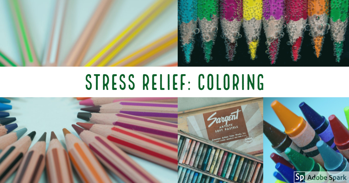 Stress Relief: Coloring