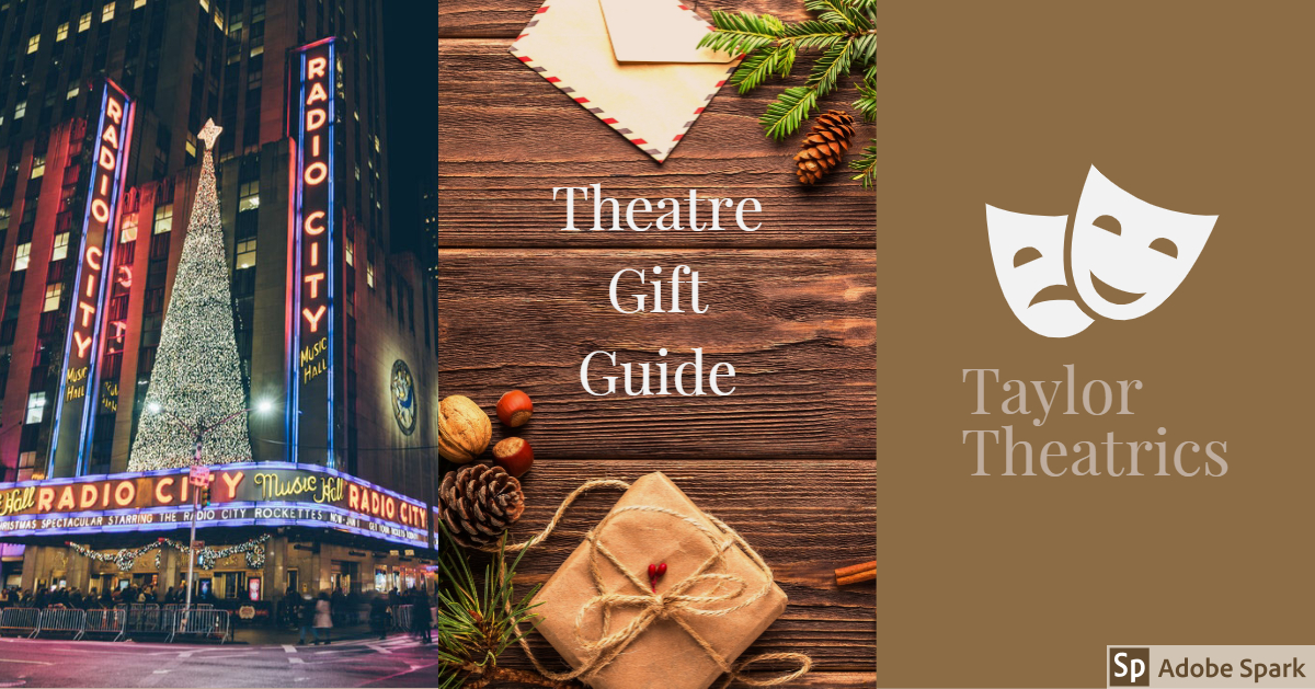 Theatre Gift Guide