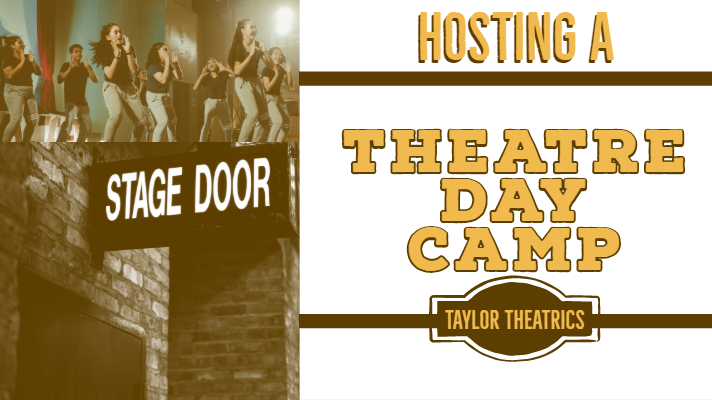Hosting a Theatre Day Camp